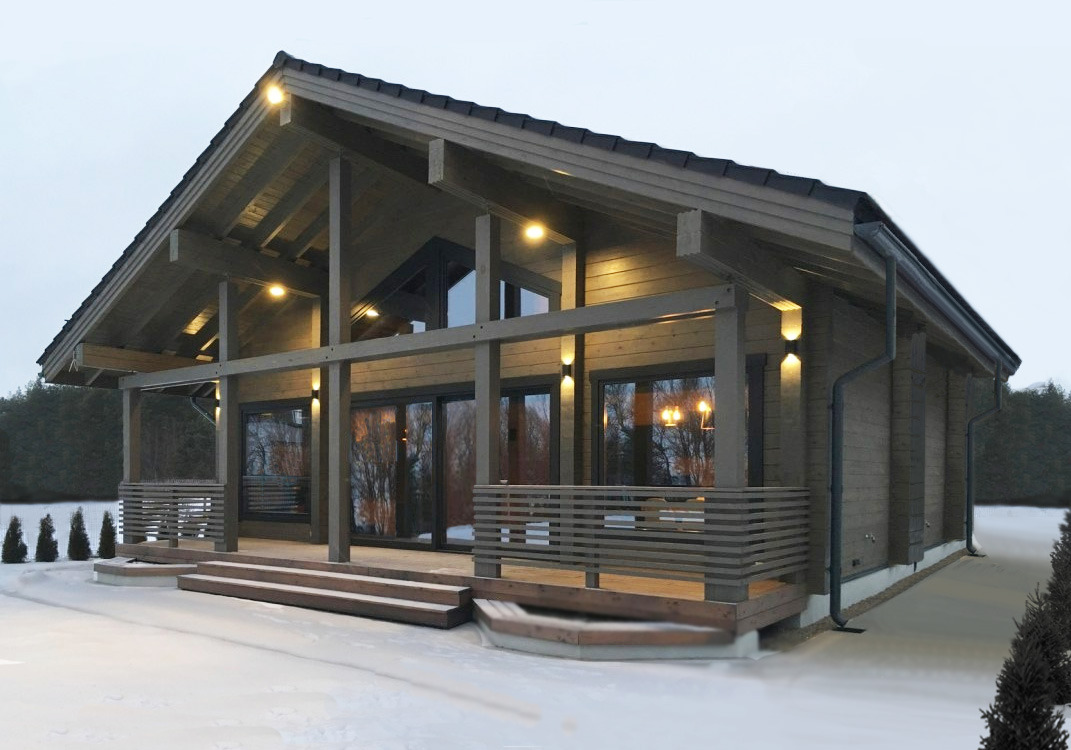 Modernes Ferienhaus im Schwarzwald